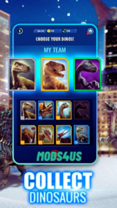 Jurassic World Alive MOD APK (Unlimited Energy) 3