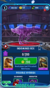 Jurassic World Alive MOD APK (Unlimited Energy) 4