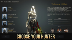 demon hunter shadow world mod apk unlimited money and gems 4