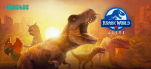 Jurassic World Alive MOD APK (Unlimited Energy) 1